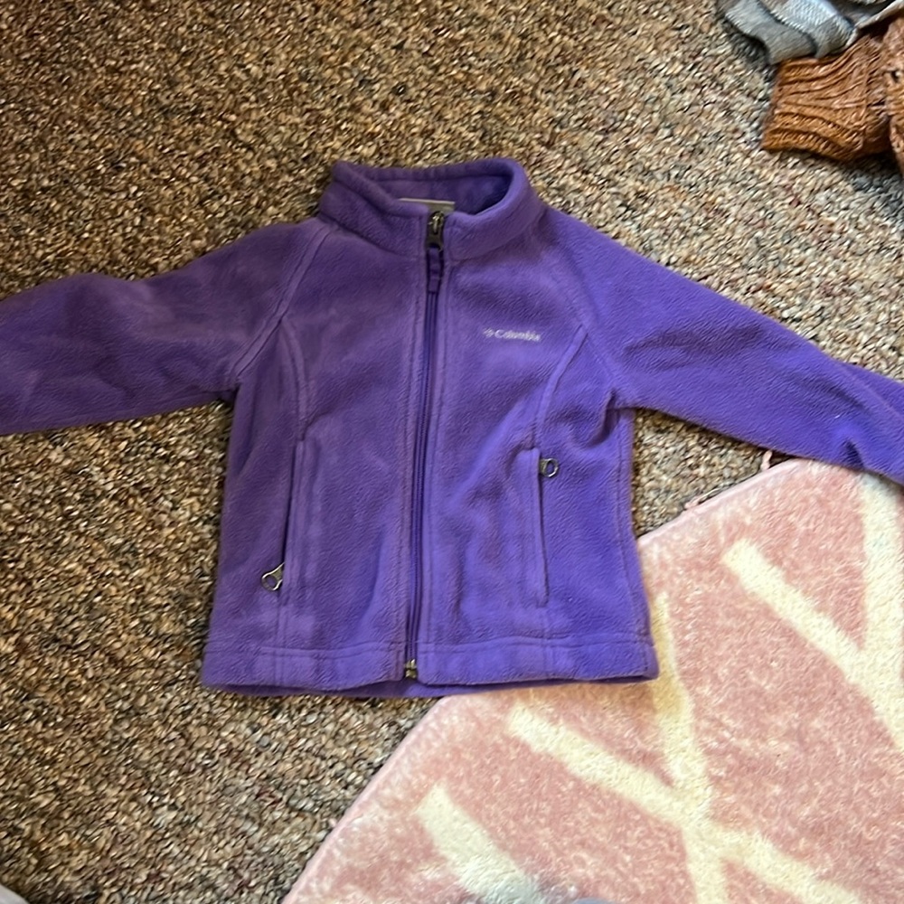 Columbia fleece sweater